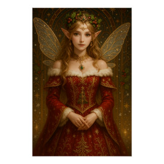 Poster CS003_Charming Fairy - Christmas Edition #3