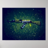 POSTER CS GO AK47 (Devant)