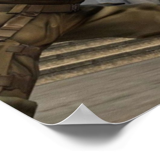 Poster Csgo CT vs T (Coin)