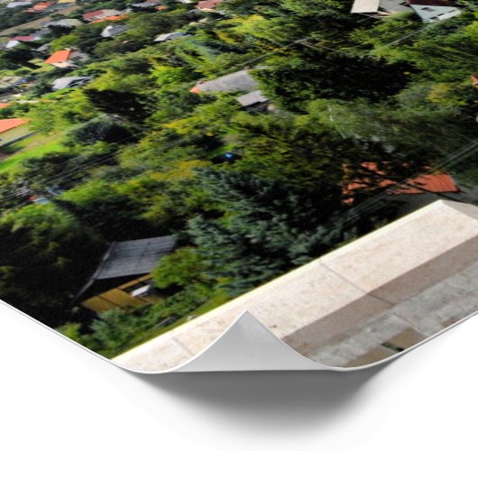 Poster Csókakő, Hongrie (Coin)