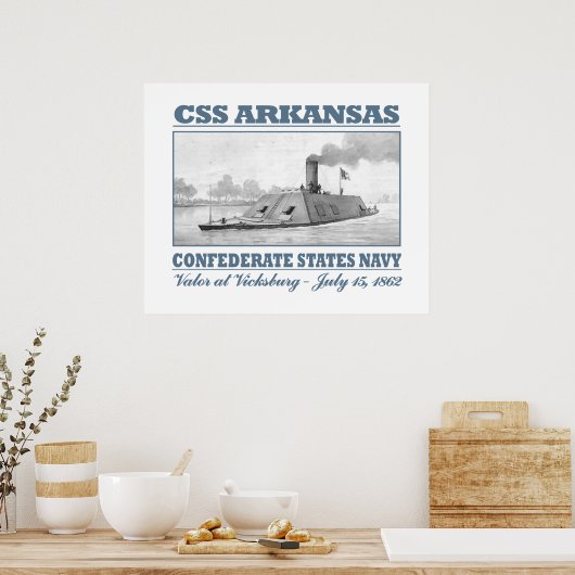 Poster CSS Arkansas (Cuisine)