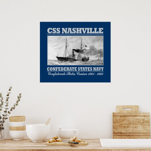 Poster CSS Nashville (Cuisine)