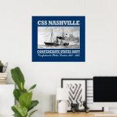 Poster CSS Nashville (Bureau à domicile)