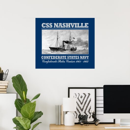 Poster CSS Nashville (Bureau à domicile)