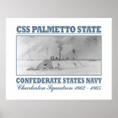 Poster CSS Palmetto State (Devant)