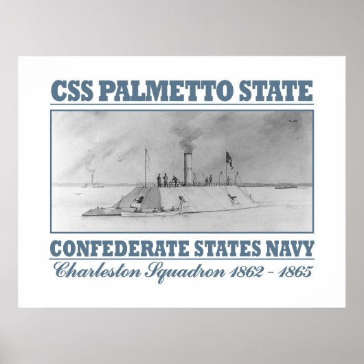 Poster CSS Palmetto State (Devant)