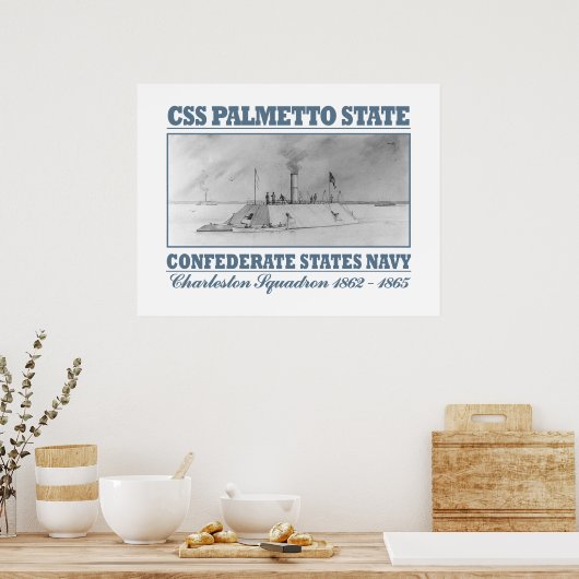 Poster CSS Palmetto State (Cuisine)