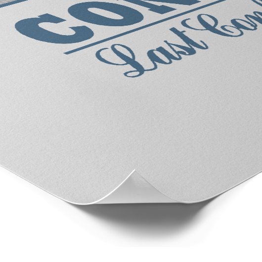 Poster CSS Shenandoah (Coin)