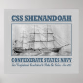 Poster CSS Shenandoah (Devant)