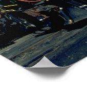 Poster CSX GE B36-7 #5835, 1990_Trains (Coin)