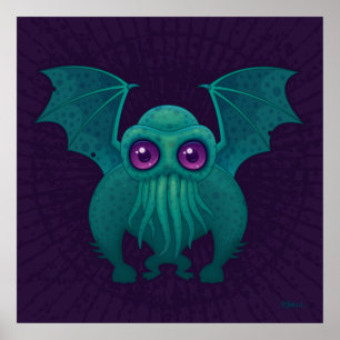 Poster Cthulhu
