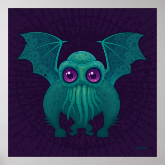 Poster Cthulhu (Devant)