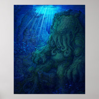 Poster - Cthulhu - De slaapstand