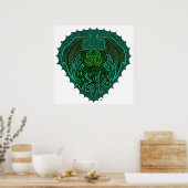 Poster Cthulhu Folie (Cuisine)