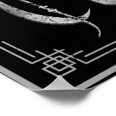 Poster Cthulhu Halloween monstre d'horreur (Coin)