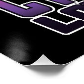 Poster Cthulhu vous aime Tentacles Lovecraft (Coin)