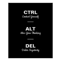 Ctrl Alt Del Citation Motivationnelle