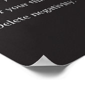 Poster Ctrl Alt Del Motivation inspiration Dire un devis (Coin)