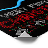 Poster Cture Of My Very First Christmas Joke Funny Xmas  (Coin)