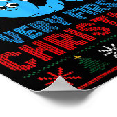 Poster Cture Of My Very First Christmas Joke Funny Xmas H (Coin)