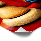 Poster cuadro surreal 3D (Coin)
