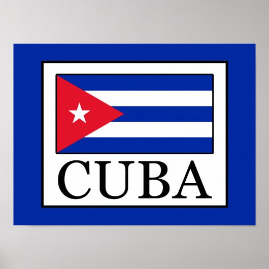 Poster Cuba (Devant)