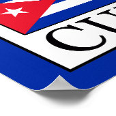 Poster Cuba (Coin)