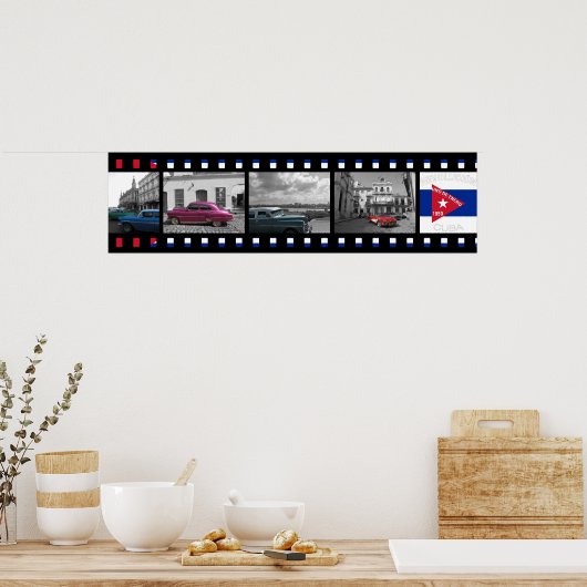 Poster Cuba (Cuisine)