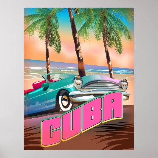 Poster Cuba (Devant)