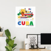 Poster Cuba (Bureau à domicile)