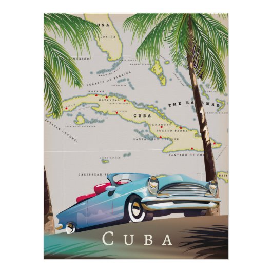 Poster Cuba (Devant)