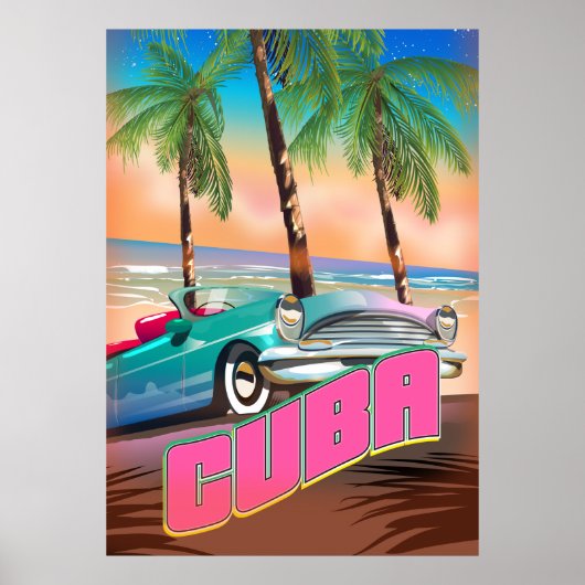 Poster Cuba (Devant)