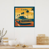 Poster Cuba (Cuisine)