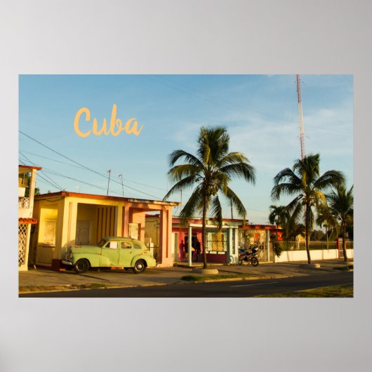Poster Cuba (Devant)