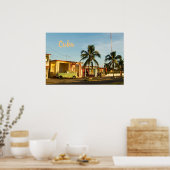 Poster Cuba (Cuisine)