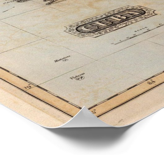 Poster Cuba 2 (Coin)