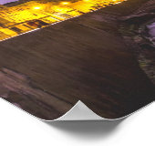 Poster Cuba La Havane La Nuit (Coin)