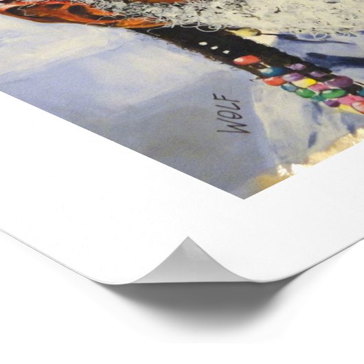 Poster Cuba Libre ! (Coin)