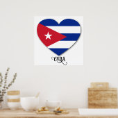 Poster Cuba Love (Cuisine)