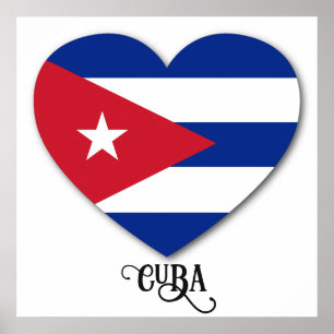 Poster Cuba Love