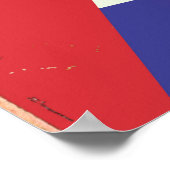 Poster Cuba par avion (Coin)