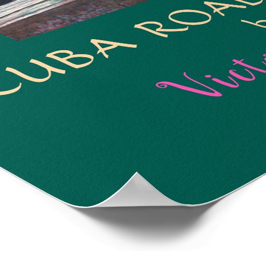 POSTER CUBA ROAD CUPLOA (Coin)