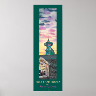 POSTER CUBA ROAD CUPLOA