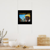 Poster Cuba - Trinidad Cubain Cigar Art (Cuisine)