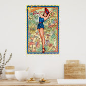 Poster cuba varduro (Cuisine)