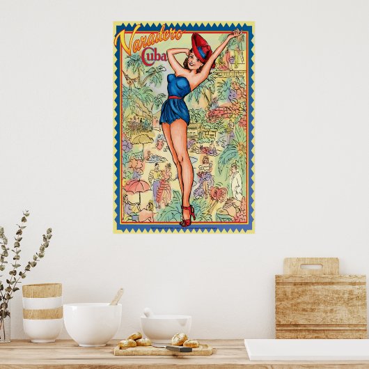 Poster cuba varduro (Cuisine)