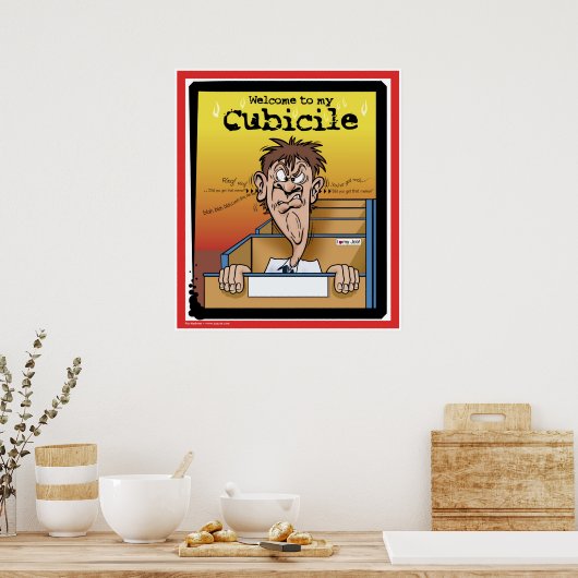 Poster Cubdomicile (Cuisine)
