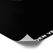 Poster cube bleu (Coin)