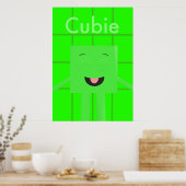 Poster Cube Cubie (Cuisine)