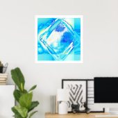 Poster Cube de glace (Bureau à domicile)